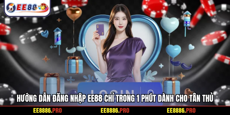 Hướng dẫn đăng nhập EE88 chỉ trong 1 phút dành cho tân thủ