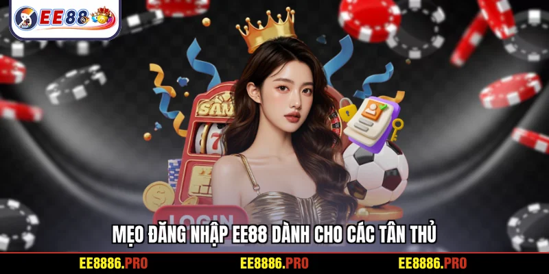 Mẹo đăng nhập EE88 dành cho các tân thủ